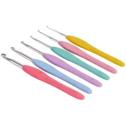 Háčkovací jehlice pastel 2.0mm 